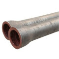 Bimetal Wear Resistant Straight Pipe